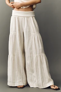 Pilcro Tiered Palazzo Pants