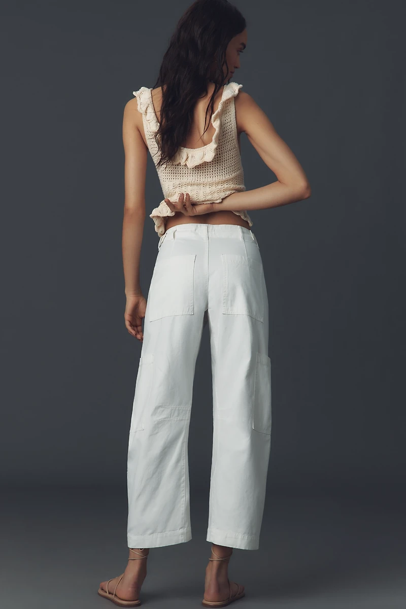 Pistola Sabrina Curve Utility Pants