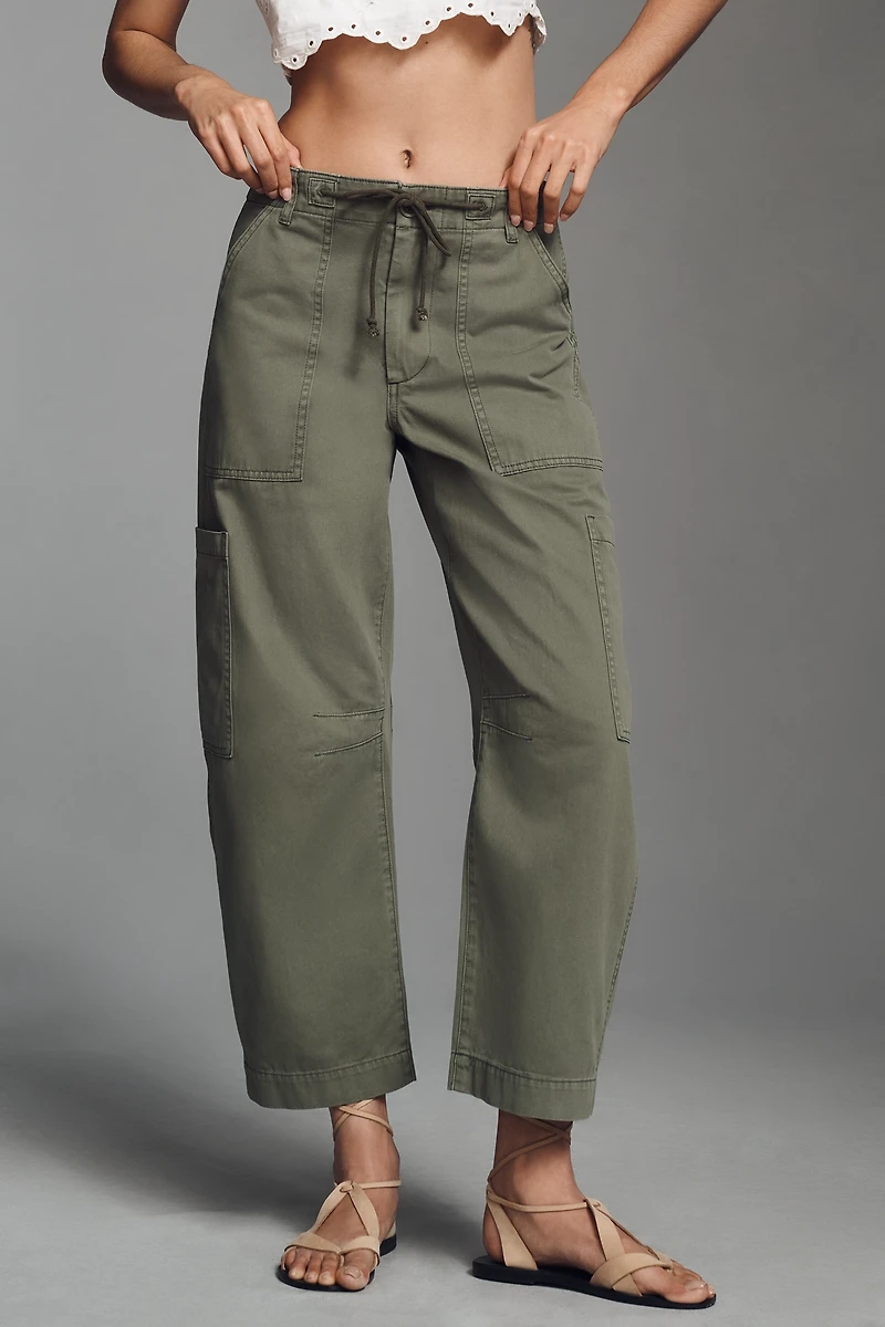 Pistola Sabrina Curve Utility Pants