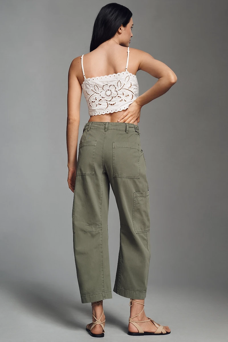 Pistola Sabrina Curve Utility Pants