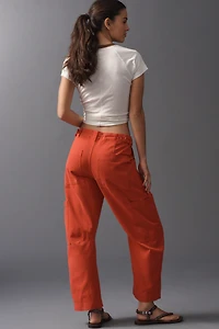 Pistola Sabrina Curve Utility Chino Pants