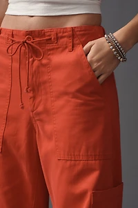 Pistola Sabrina Curve Utility Chino Pants