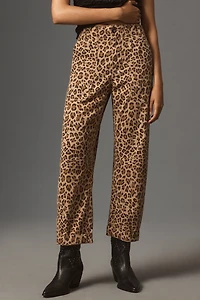 Pistola Bowed Cropped Utility Pants