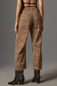 Pistola Bowed Cropped Utility Pants