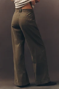 Pistola Jadyn Seamed Low-Slung Palazzo Pants