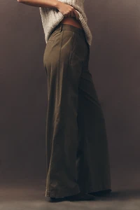Pistola Jadyn Seamed Low-Slung Palazzo Pants