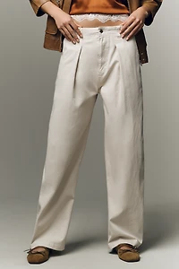 Pistola Eden Pleated Barrell Trousers