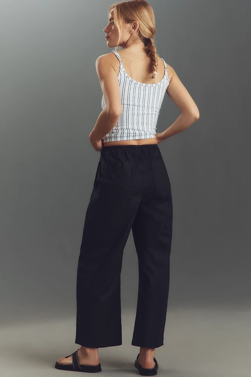 Pistola Theo Tie-Front Pants