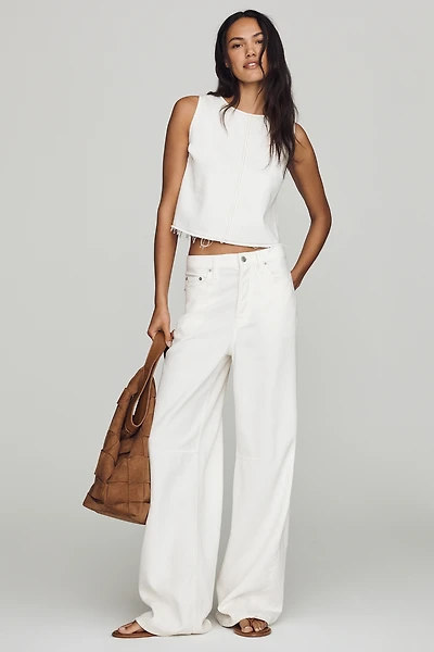 Pistola Sydney High-Rise Bow Pants