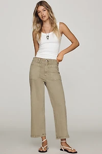 Pistola Zooey Patch Pockets Utility Pants