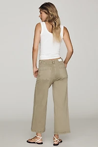 Pistola Zooey Patch Pockets Utility Pants