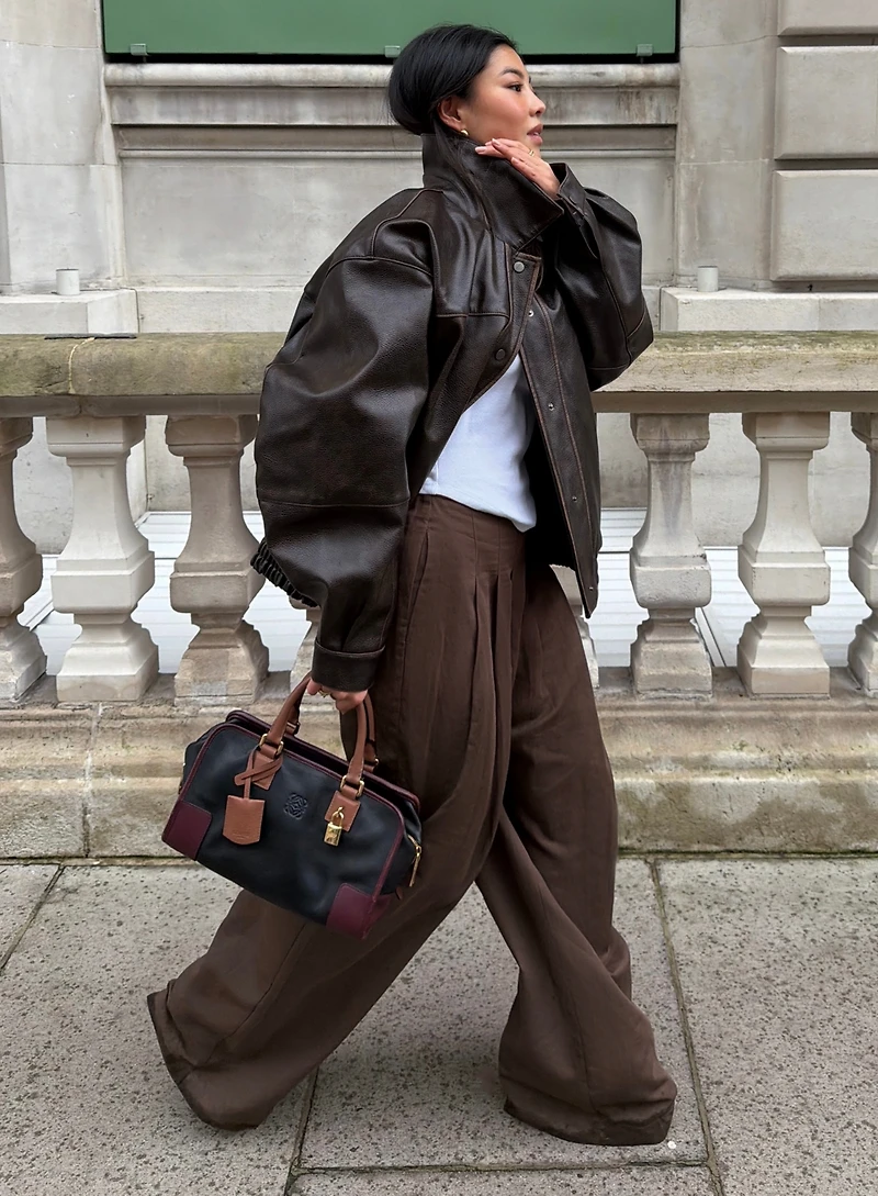 Maeve Pleated Trousers