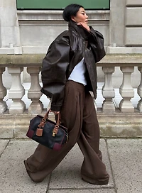 Maeve Pleated Trousers