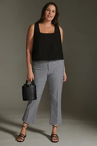 The Essential Slim Kick-Flare Pants
