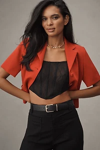The Colette Full-Length Wide-Leg Pants by Maeve