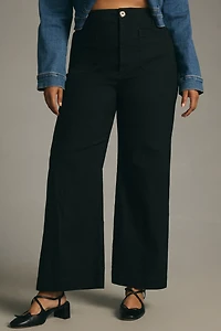 The Colette Full-Length Wide-Leg Pants by Maeve