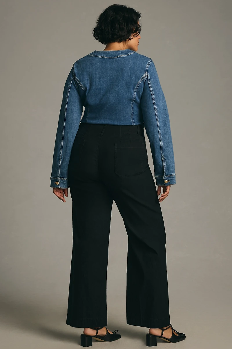 The Colette Full-Length Wide-Leg Pants by Maeve