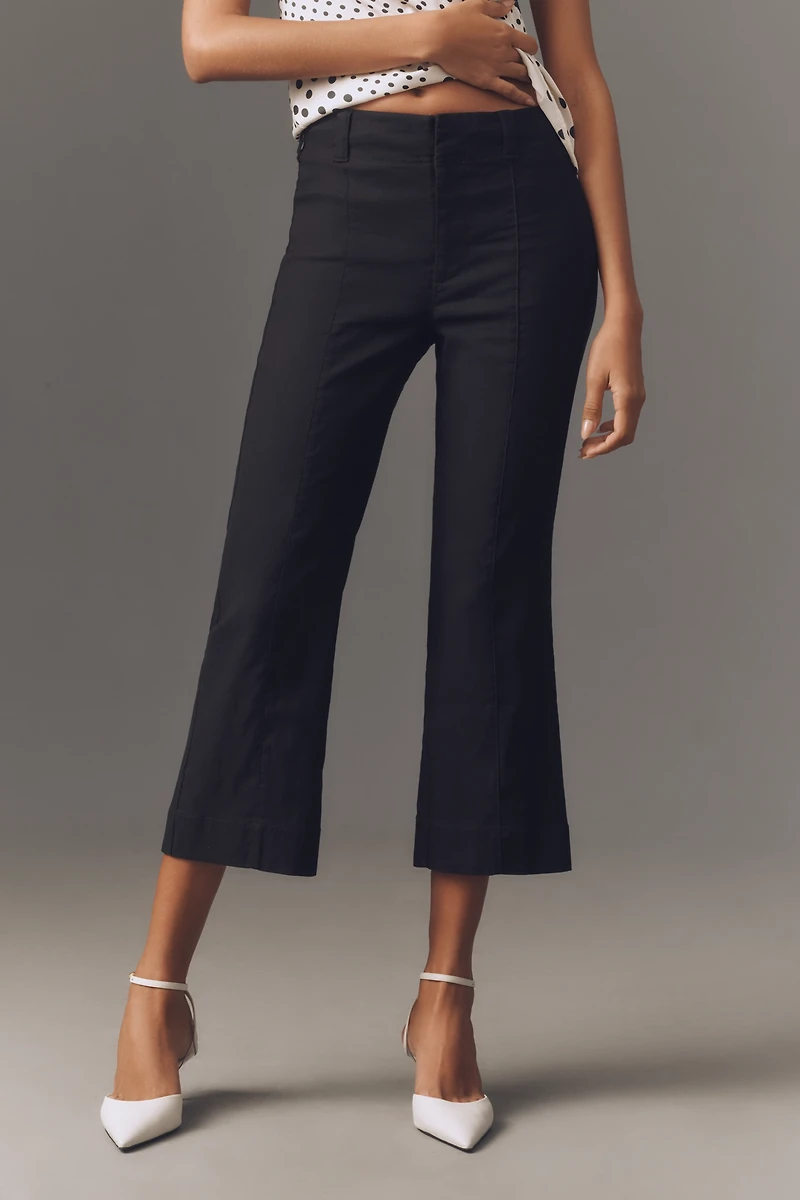 Maeve 70s Slim Crop Pants