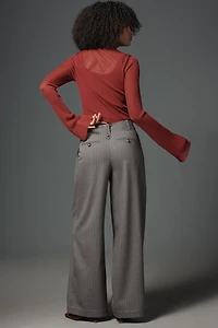 By Anthropologie Wide-Leg Trousers