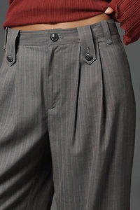 By Anthropologie Wide-Leg Trousers