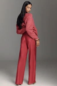 The Tilda Pull-On Wide-Leg Pants