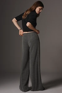 By Anthropologie Full-Length High-Rise Knit Pants