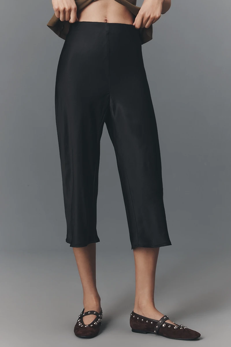 The Tilda Cropped Pull-On Pants