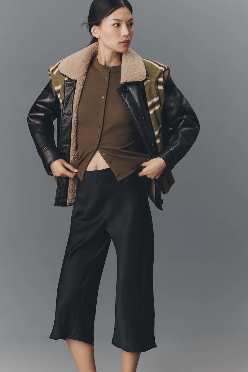 The Tilda Cropped Pull-On Pants