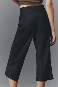 The Tilda Cropped Pull-On Pants