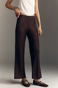 Tilda Pull-On Wide-Leg Pants