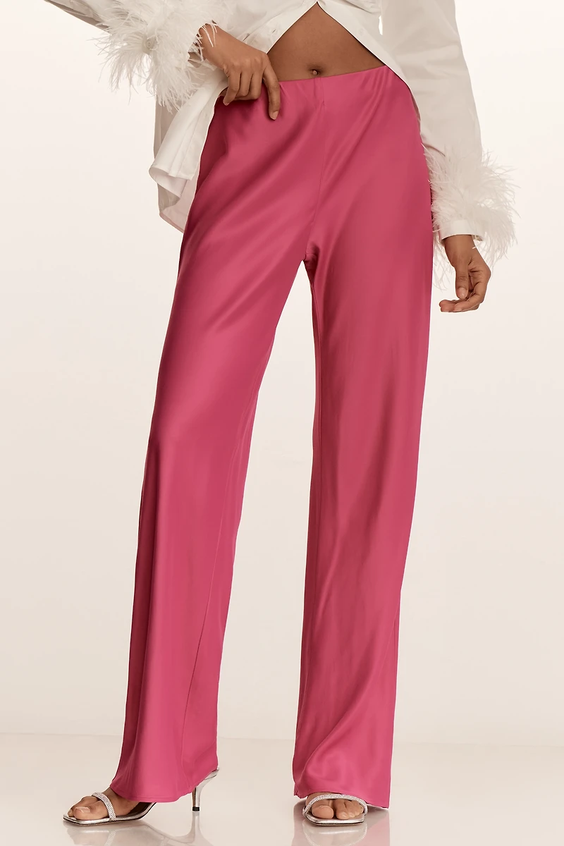 The Tilda Pull-On Wide-Leg Pants