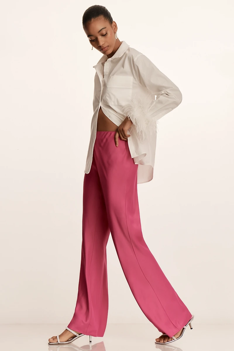The Tilda Pull-On Wide-Leg Pants