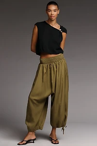 By Anthropologie Draped Harem Pants