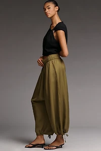 By Anthropologie Draped Harem Pants