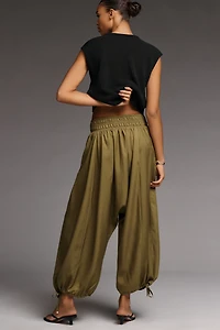 By Anthropologie Draped Harem Pants