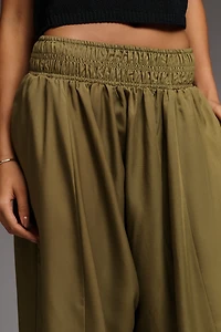 By Anthropologie Draped Harem Pants