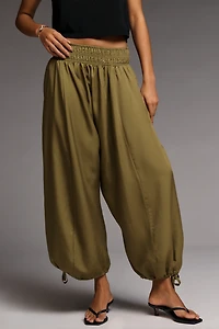 By Anthropologie Draped Harem Pants