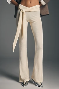 Lioness Butterfly Belted Knit Pants