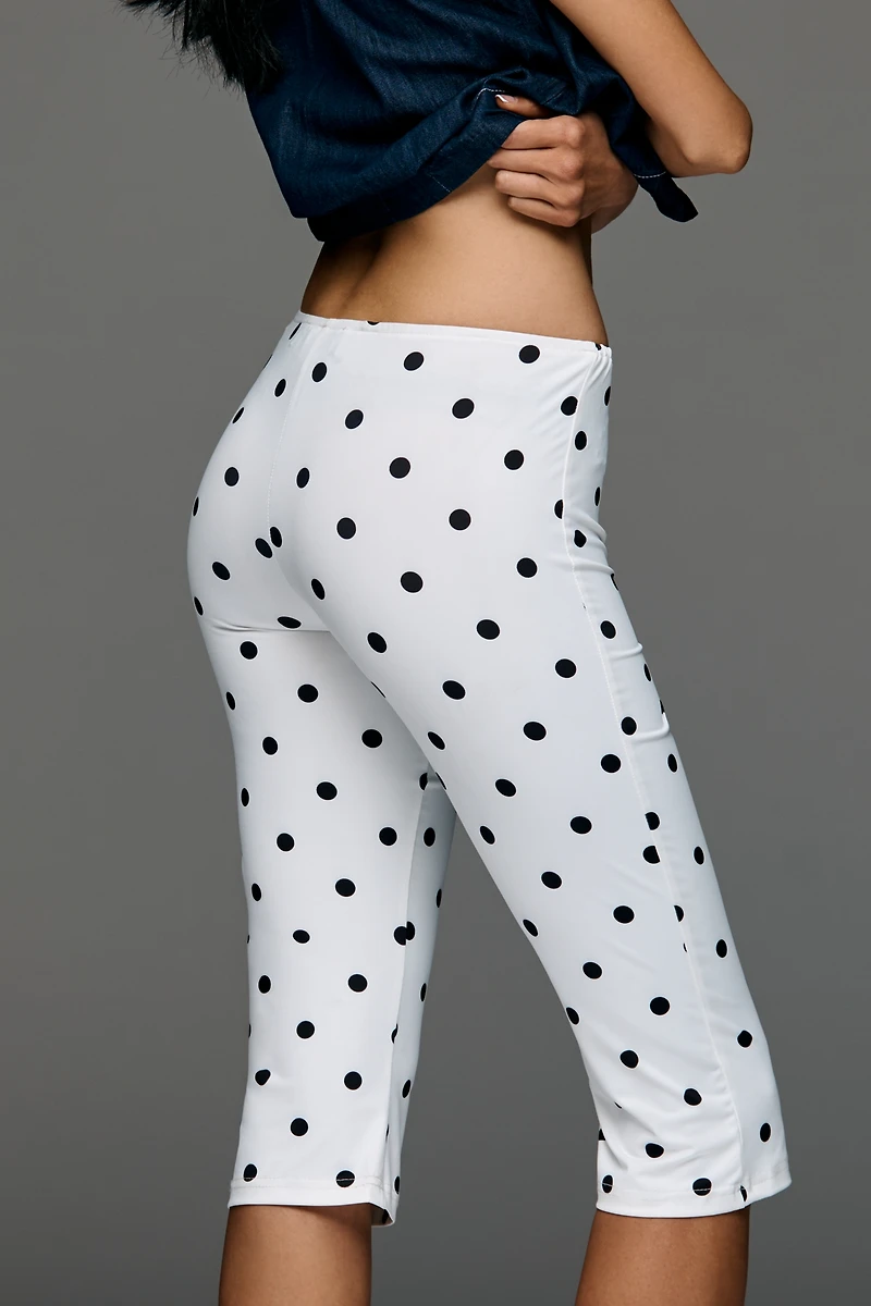 Lioness Polka Dot Starlet Capri Pants