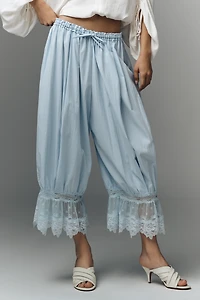 Mare Petticoat Lace Pants