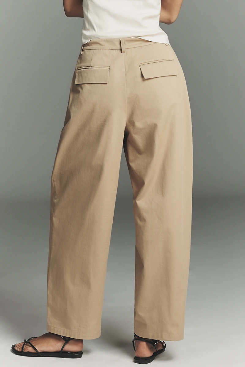 Mare Cotton Tapered Chino Pants