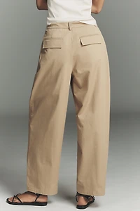 Mare Cotton Tapered Chino Pants