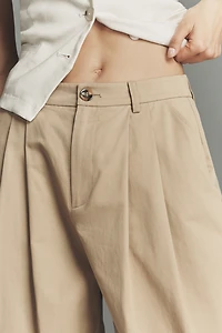 Mare Cotton Tapered Chino Pants