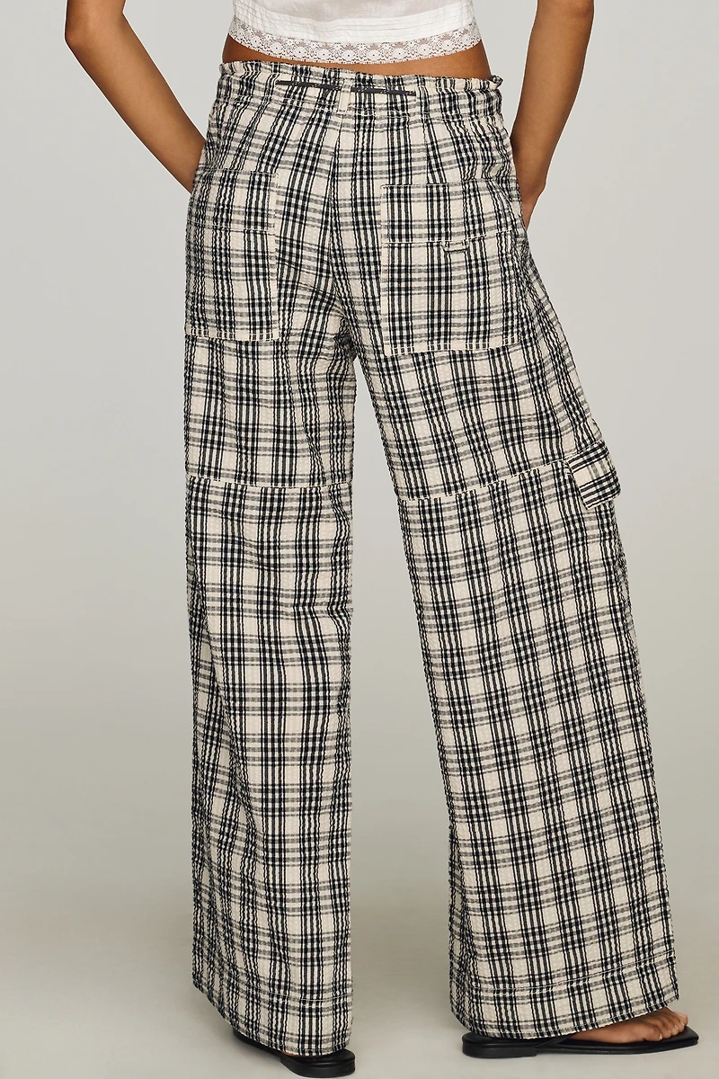Pilcro Cotton Cargo Pants