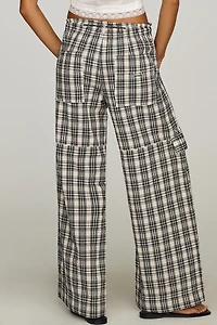 Pilcro Cotton Cargo Pants