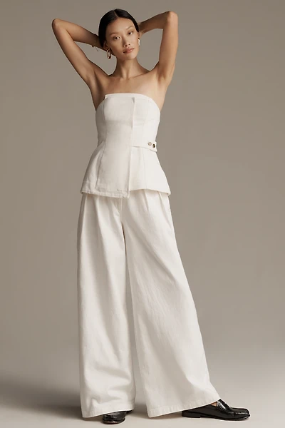 Significant Other Micah High-Rise Wide-Leg Pants