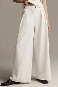 Significant Other Micah High-Rise Wide-Leg Pants