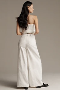 Significant Other Micah High-Rise Wide-Leg Pants