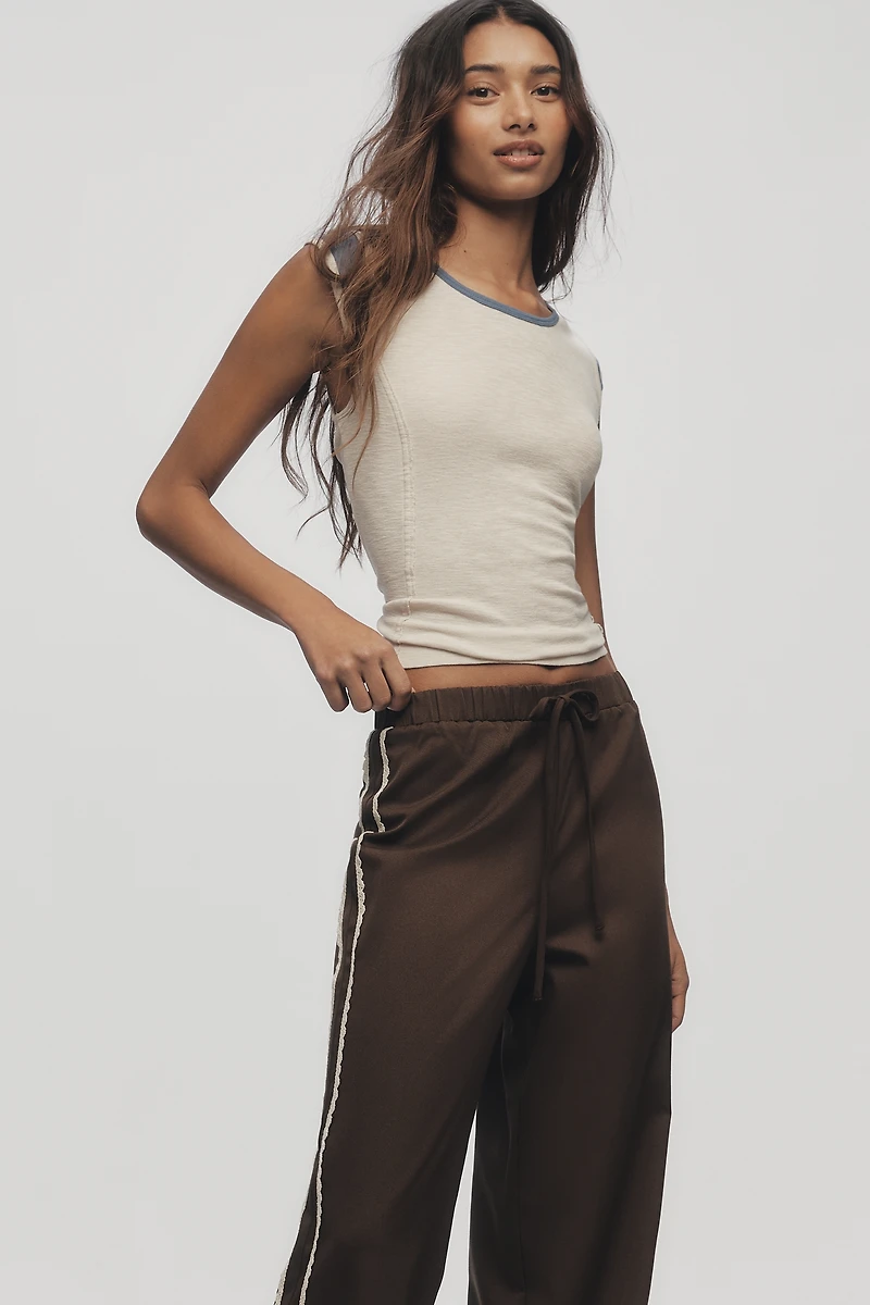 The Frolic Iris Track Pants