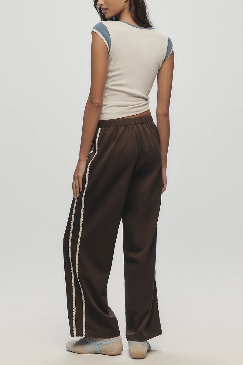 The Frolic Iris Track Pants
